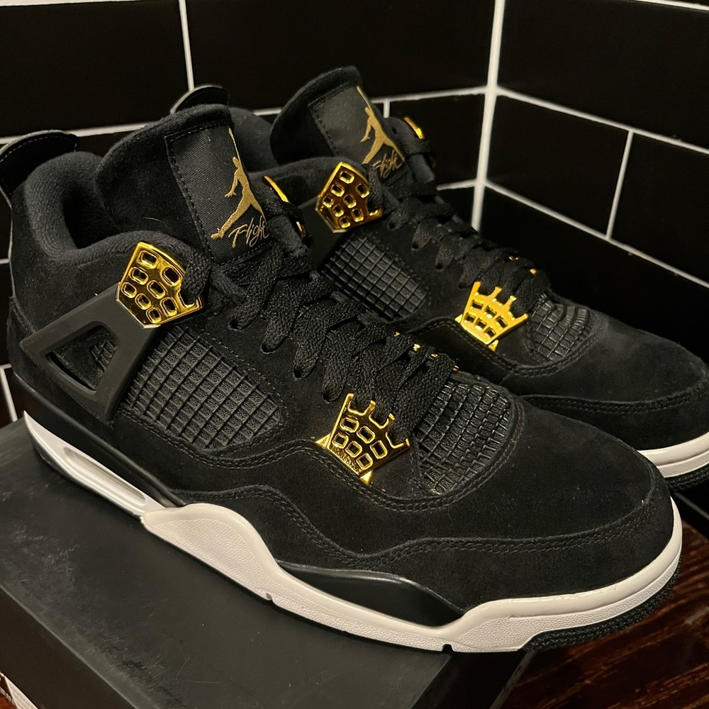 Air Jordan 4 Royalty Size 10.5 With Box 2017 Release - Picture 3 of 11